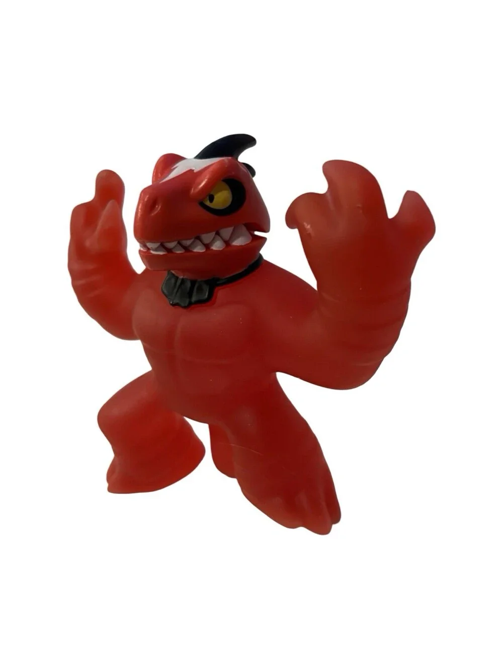 Heroes of Goo Jit Zu Dino X-Ray Thrash Squishy Red Action Figure